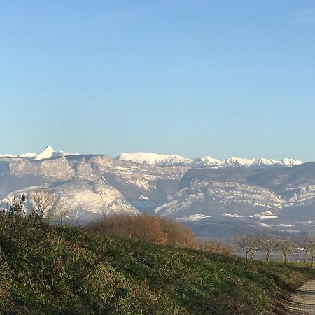 Gites&Chambres D Hotes Les Granges Du Fournel Saint-Lattier ภายนอก รูปภาพ
