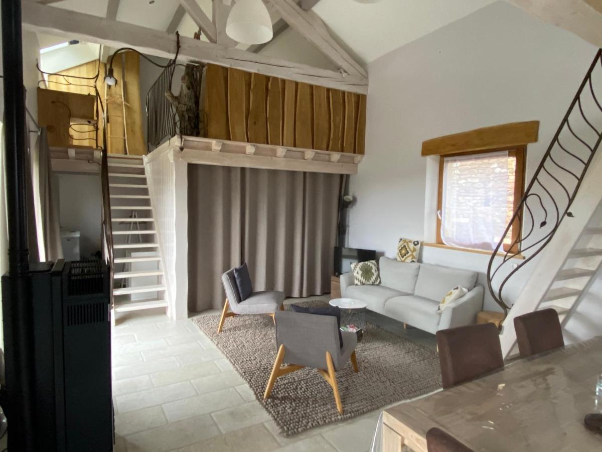 Gites&Chambres D Hotes Les Granges Du Fournel Saint-Lattier ภายนอก รูปภาพ