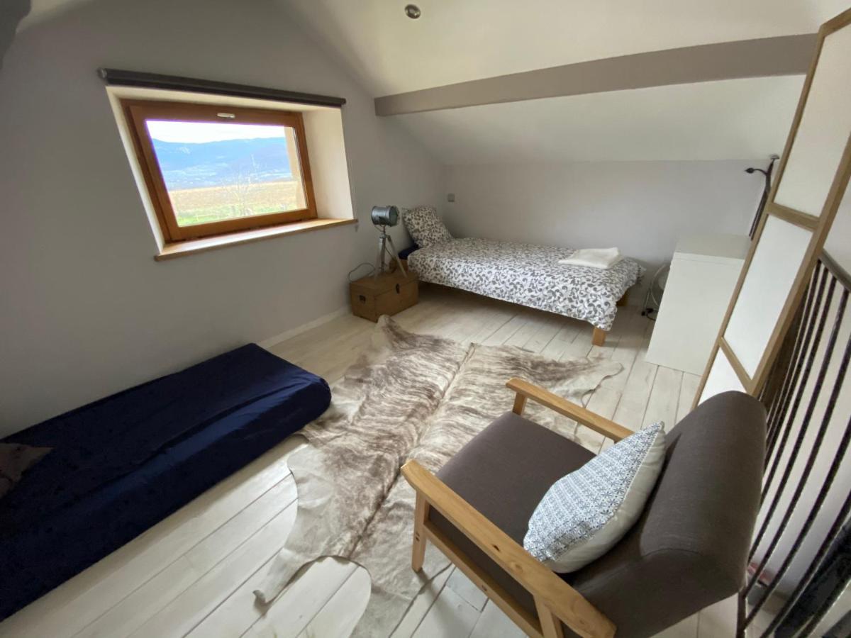 Gites&Chambres D Hotes Les Granges Du Fournel Saint-Lattier ภายนอก รูปภาพ