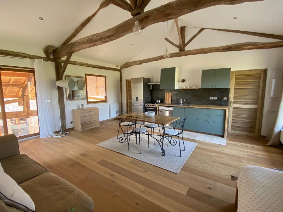 Gites&Chambres D Hotes Les Granges Du Fournel Saint-Lattier ภายนอก รูปภาพ