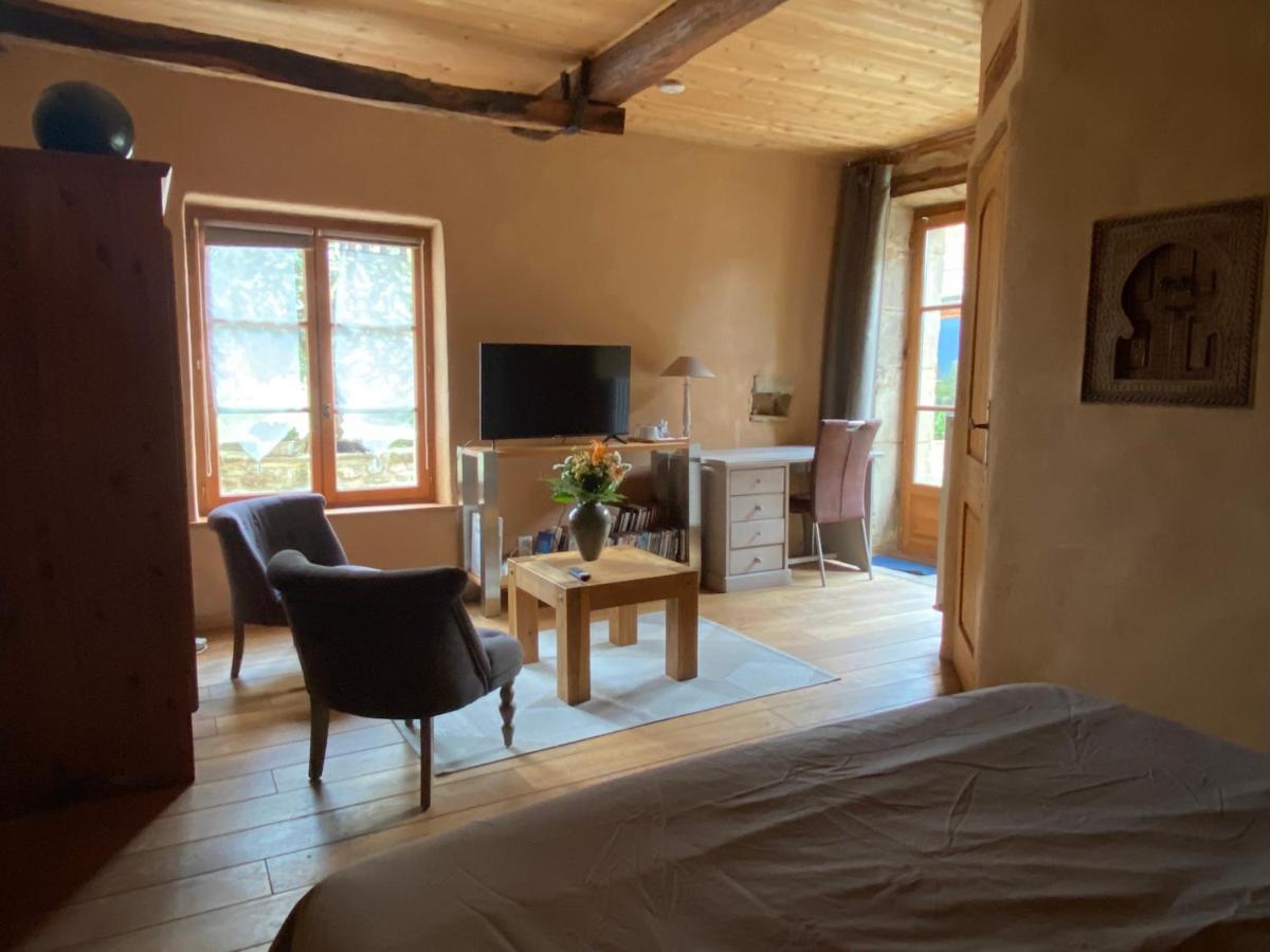 Gites&Chambres D Hotes Les Granges Du Fournel Saint-Lattier ภายนอก รูปภาพ