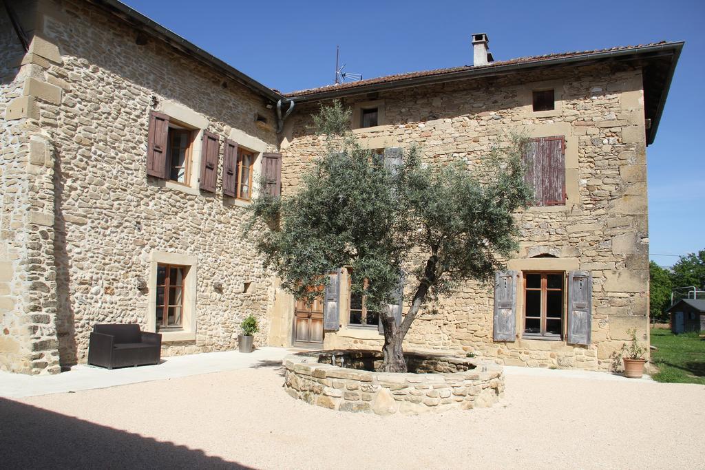 Gites&Chambres D Hotes Les Granges Du Fournel Saint-Lattier ภายนอก รูปภาพ