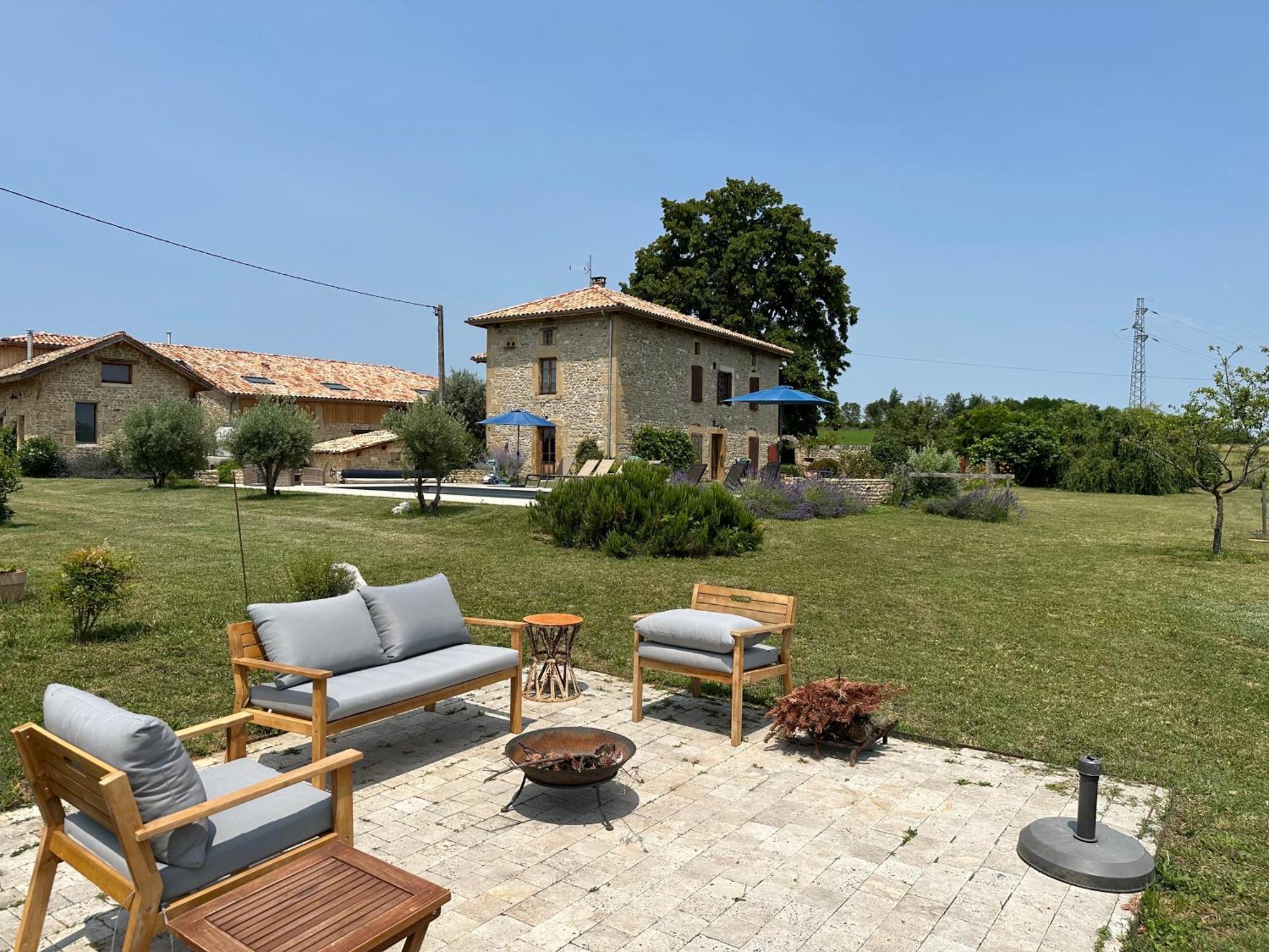 Gites&Chambres D Hotes Les Granges Du Fournel Saint-Lattier ภายนอก รูปภาพ