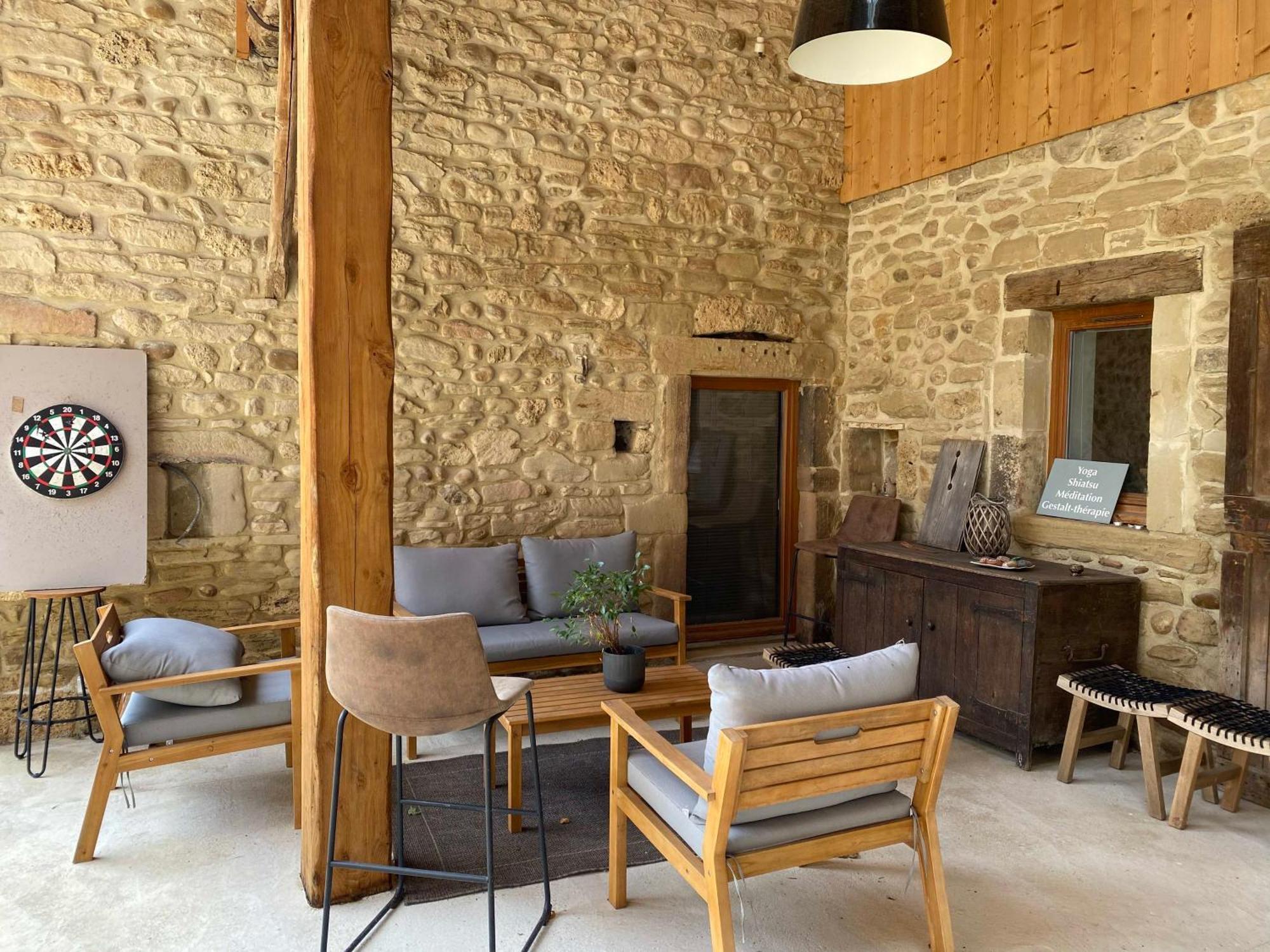 Gites&Chambres D Hotes Les Granges Du Fournel Saint-Lattier ภายนอก รูปภาพ