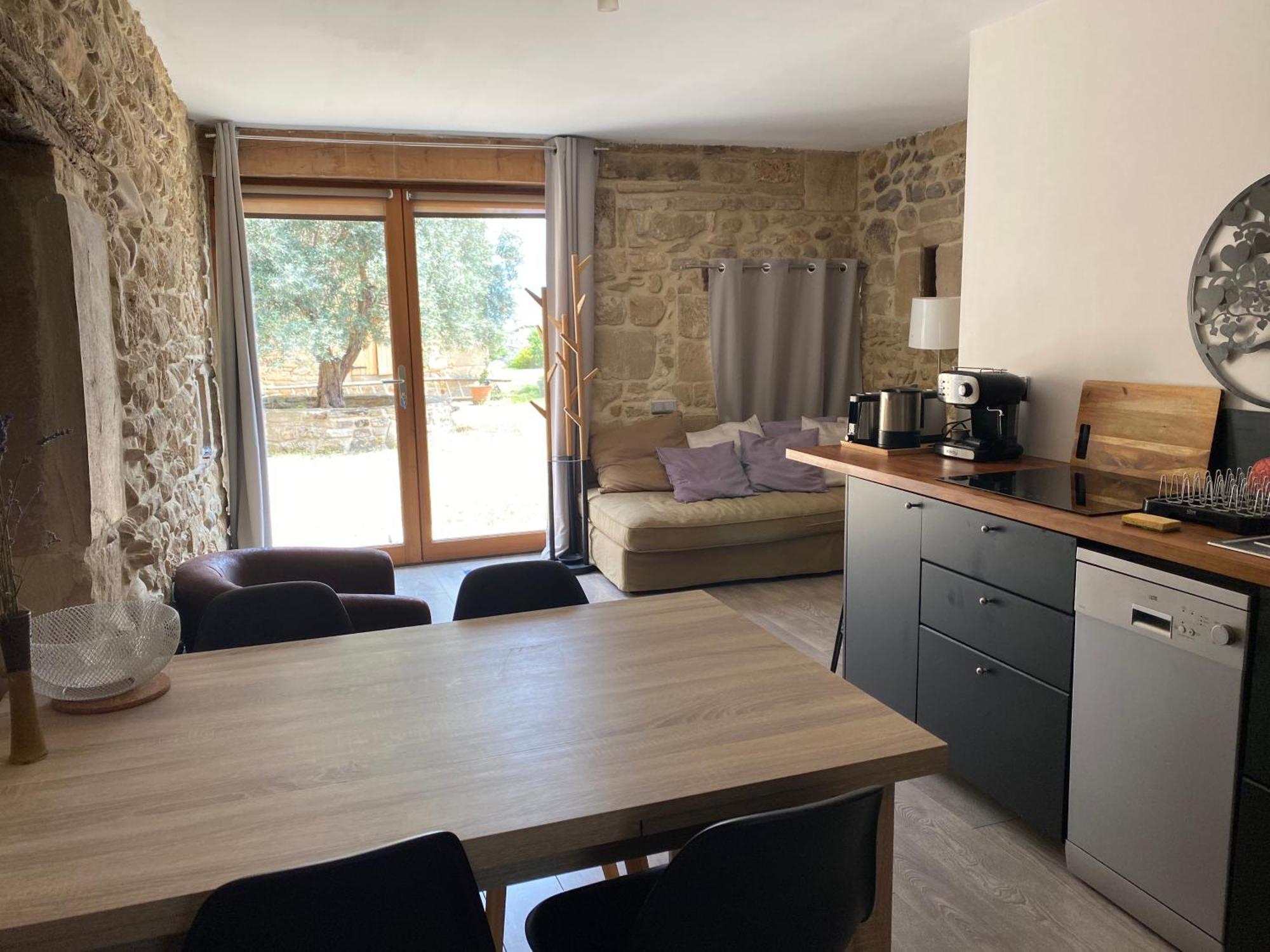 Gites&Chambres D Hotes Les Granges Du Fournel Saint-Lattier ภายนอก รูปภาพ