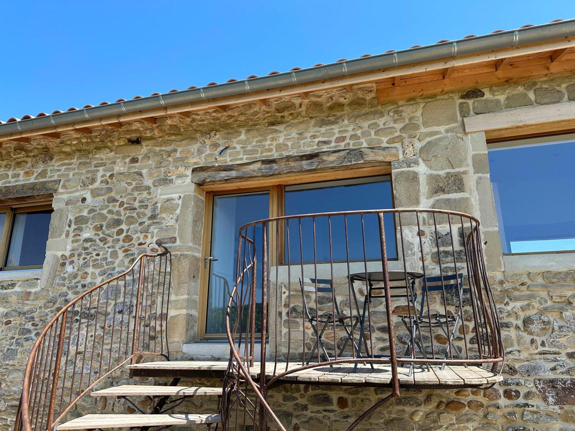 Gites&Chambres D Hotes Les Granges Du Fournel Saint-Lattier ภายนอก รูปภาพ