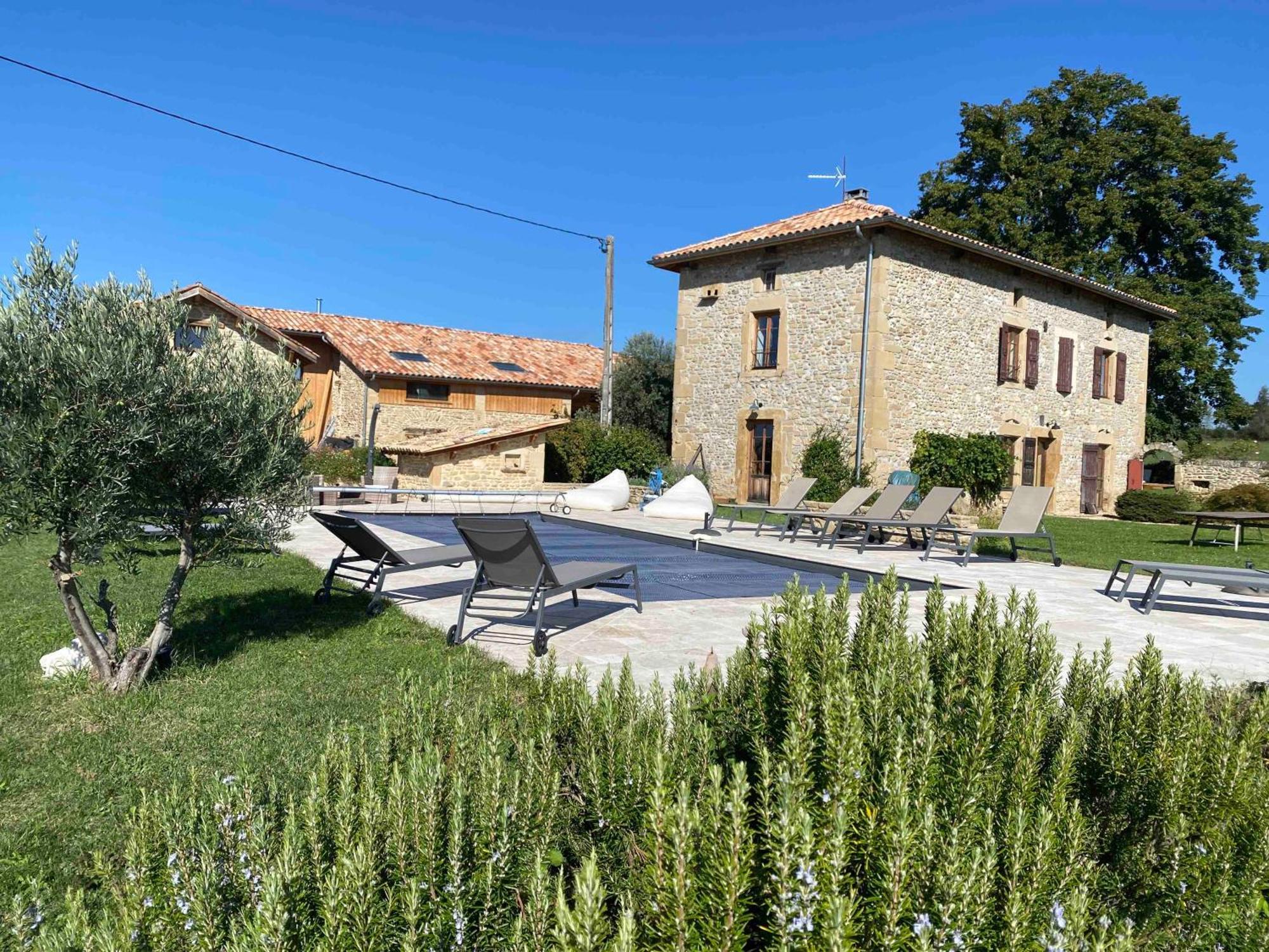 Gites&Chambres D Hotes Les Granges Du Fournel Saint-Lattier ภายนอก รูปภาพ
