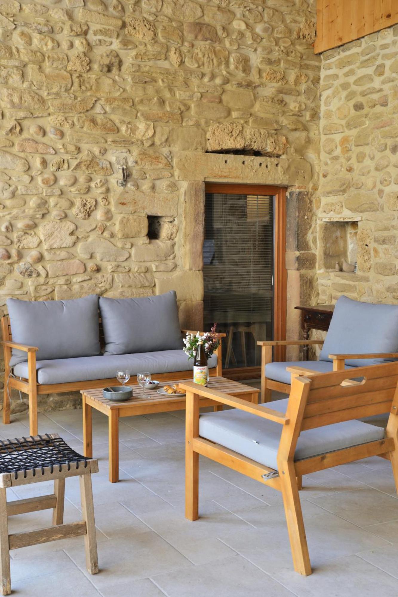 Gites&Chambres D Hotes Les Granges Du Fournel Saint-Lattier ภายนอก รูปภาพ