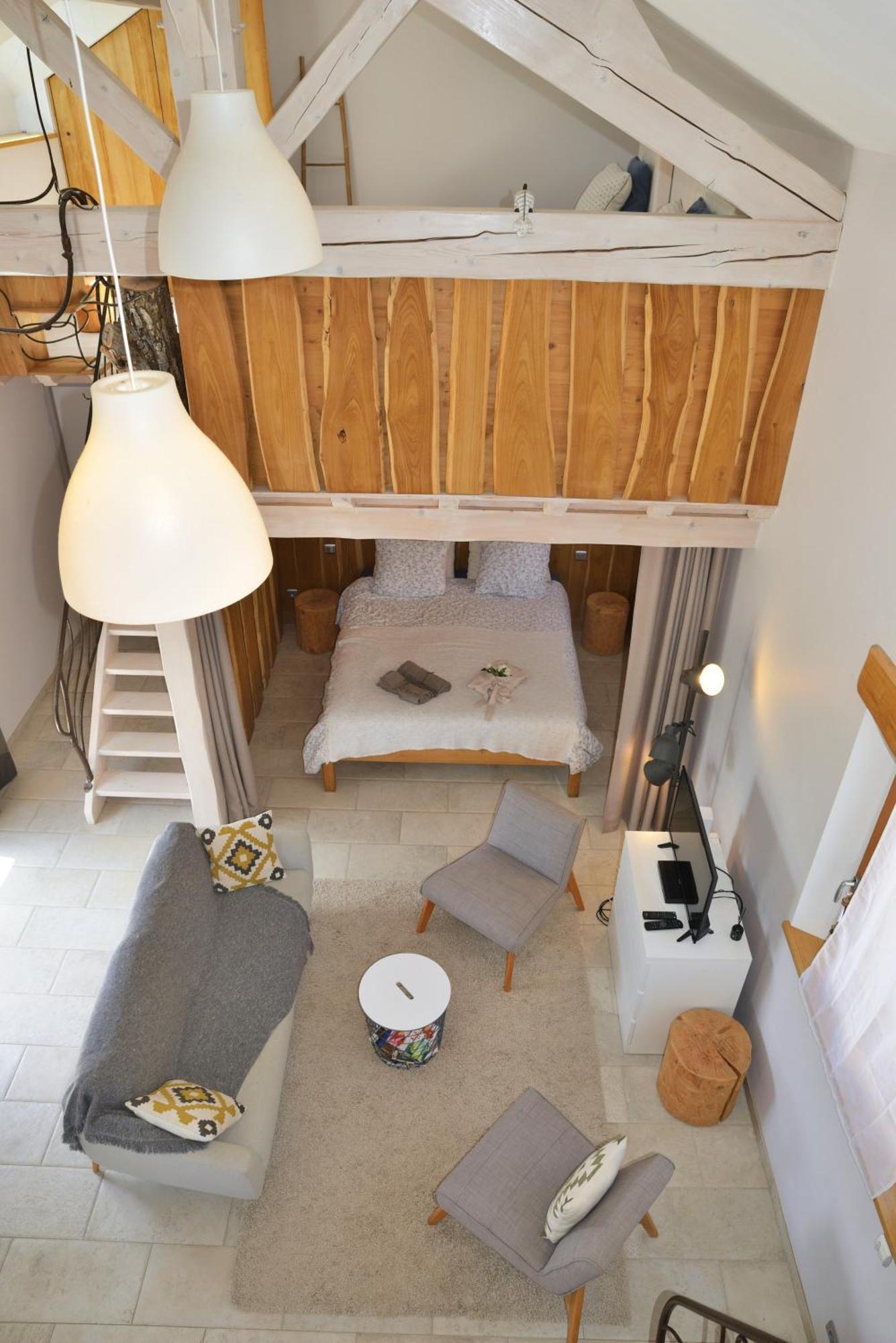 Gites&Chambres D Hotes Les Granges Du Fournel Saint-Lattier ภายนอก รูปภาพ