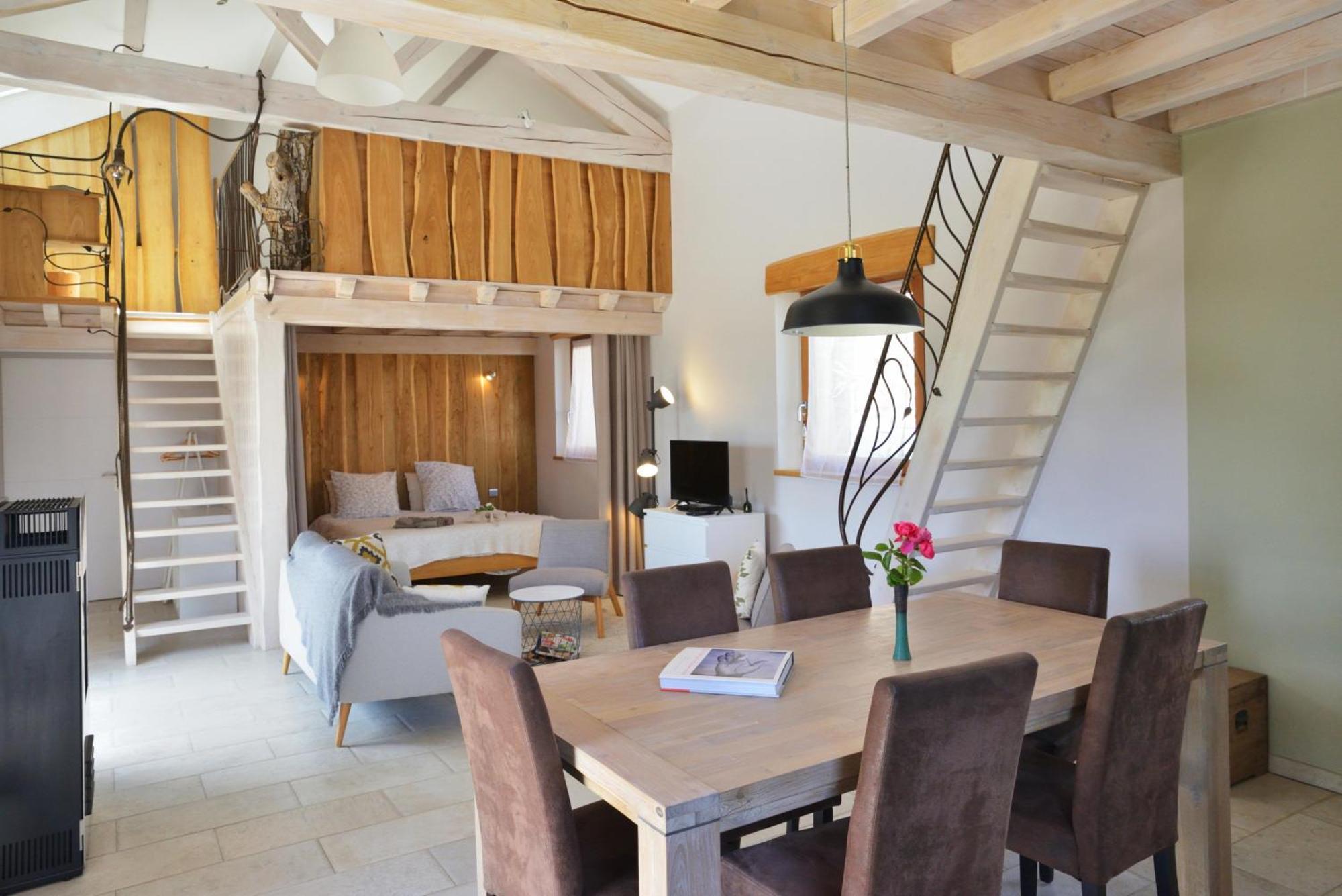 Gites&Chambres D Hotes Les Granges Du Fournel Saint-Lattier ภายนอก รูปภาพ