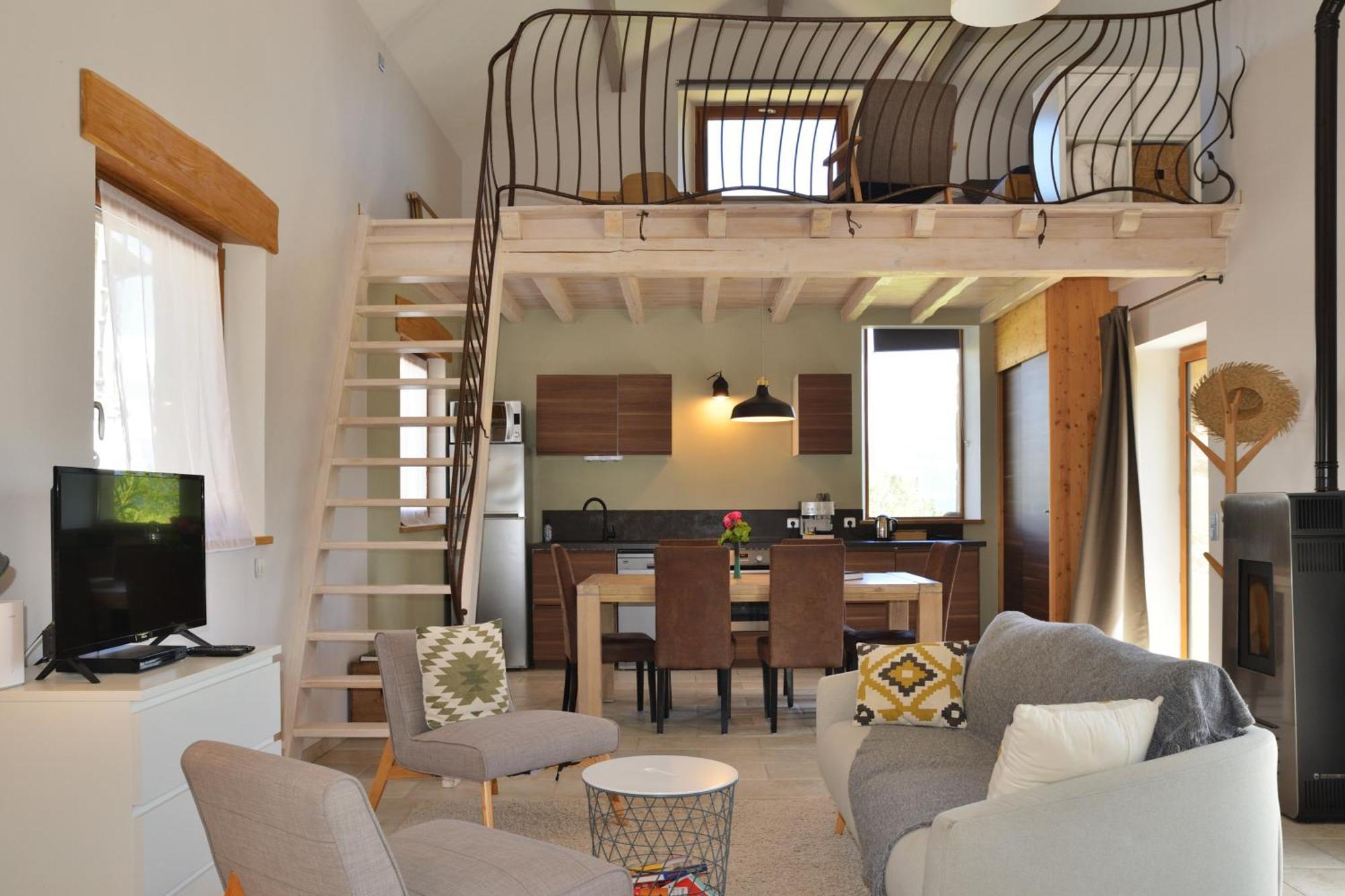 Gites&Chambres D Hotes Les Granges Du Fournel Saint-Lattier ภายนอก รูปภาพ